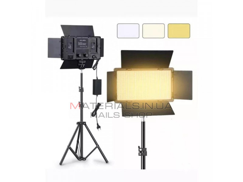 Лампа видеосвет LED U800 29x17 cm 960 Lights 3200K-6500K Remote