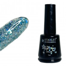 Гель-лак светоотражающий Starlet Opal Disco №01, 7ml 
