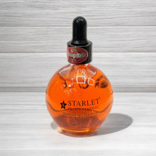 Сухе масло для кутикули Starlet Professional – Гранат, 75 мл.