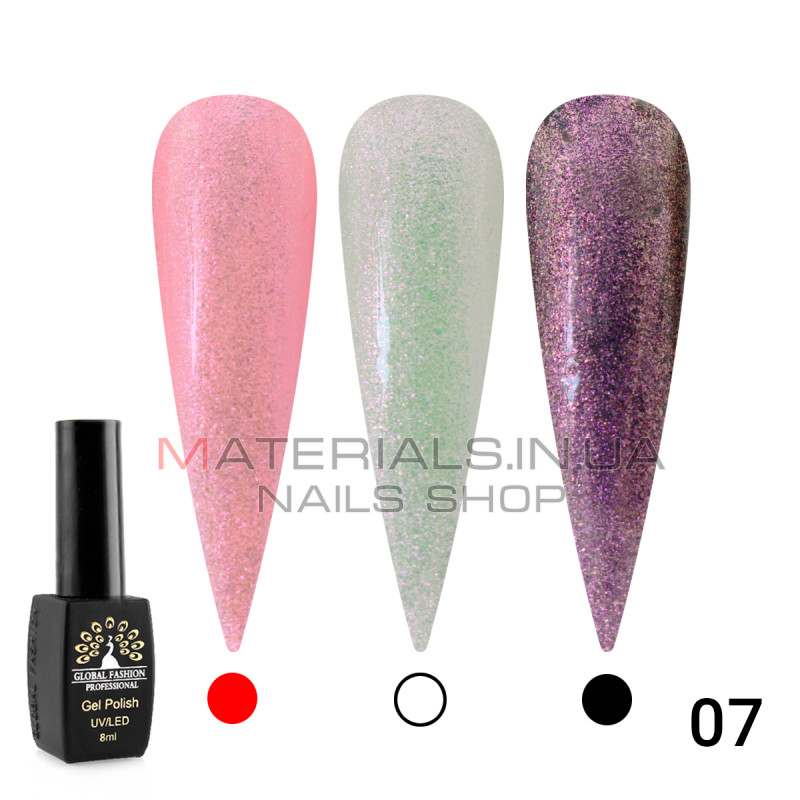 Гель лак Shine Star Global Fashion, 8 мл 07