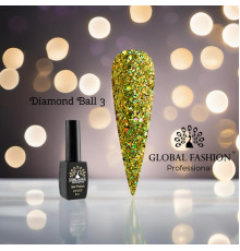 Гель лак Diamond Ball Global Fashion 8 мл, 003