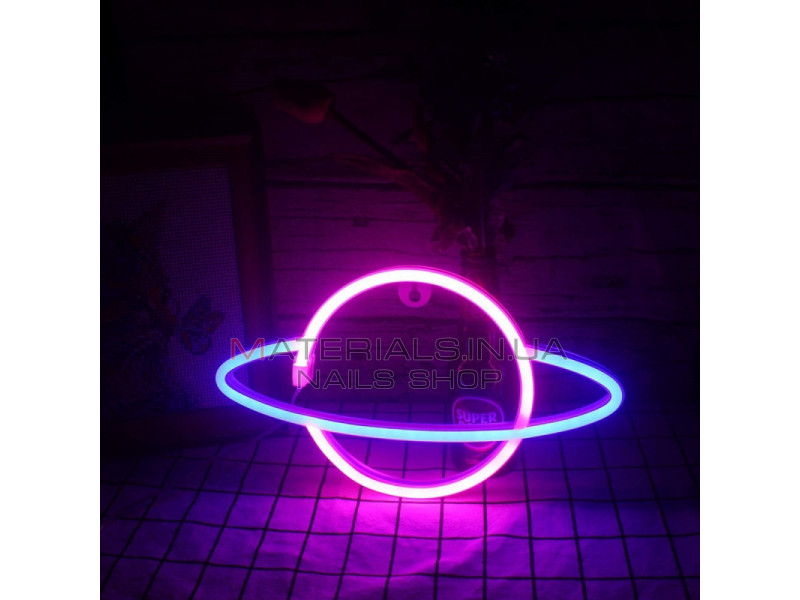 Ночной светильник Neon Lamp series — Jupiter Pink