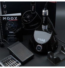 Фрезер Мокс X805 (Black) на 55 000 об/хв. та 80W. для манікюру та педикюру
