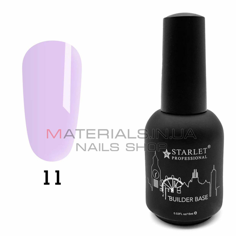 База для наращивания Builder Base Starlet Professional №011, 15 мл