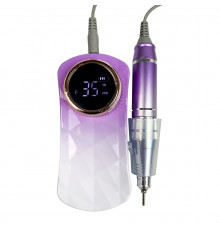 Фрезер для маникюра аккумуляторный 35000 оборотов Nail Drill ZS 236 violet фрезер для маникюра портативный