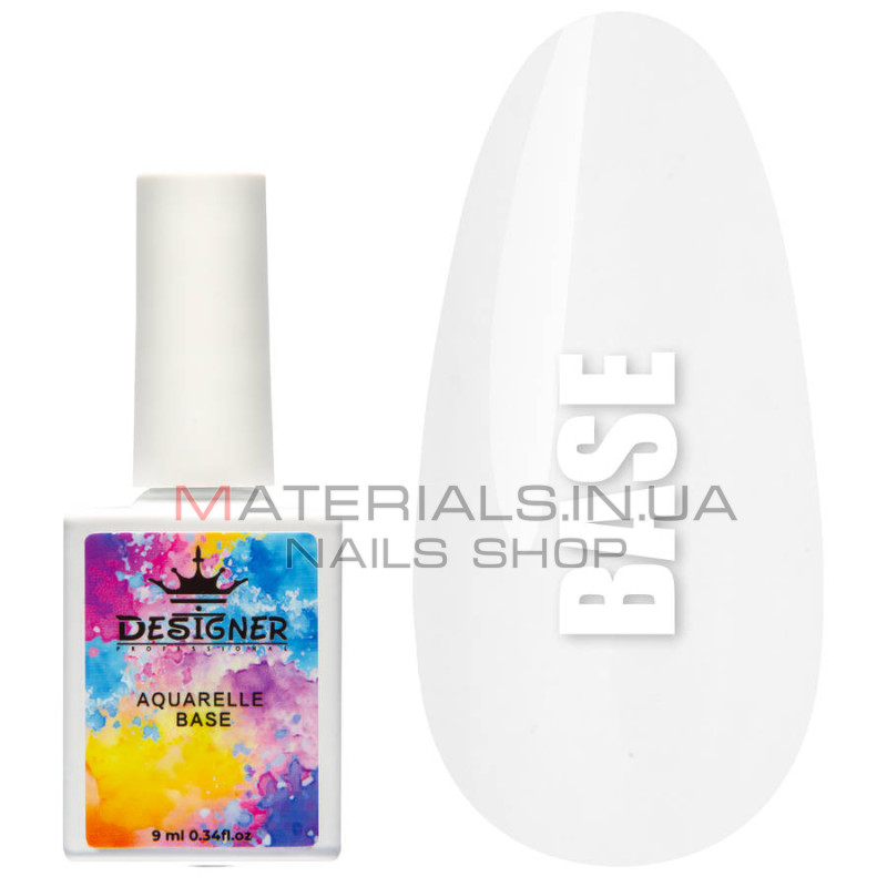 Aquarelle Base Designer база для акварельних крапель, 9 мл.