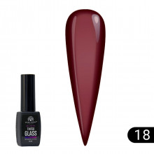 Витражный гель-лак Global Fashion Tinted Glass №18, 8 мл