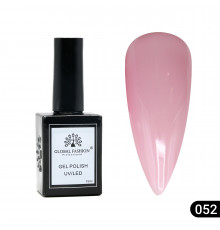 Гель лак Global Fashion, Gel polish 15 ml, 52