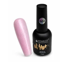 Гель для наращивания и укрепления ногтей Build It Liquid Gel Starlet Professional №04, 15 мл