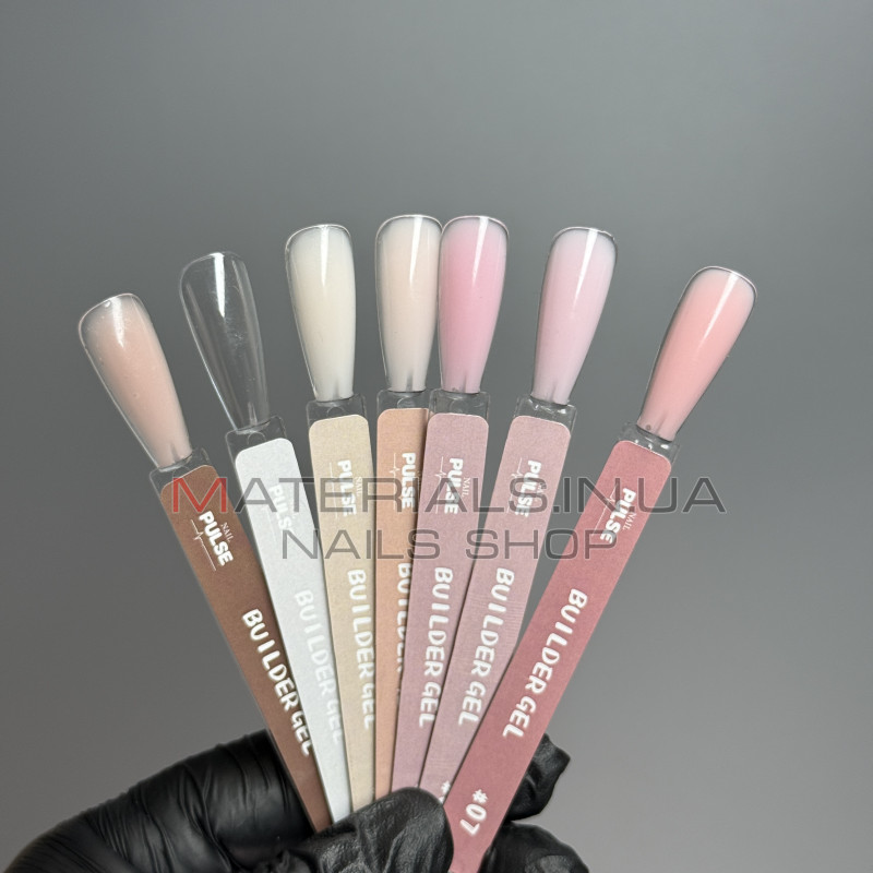Color Builder Gel Nail Pulse 15ml, №02