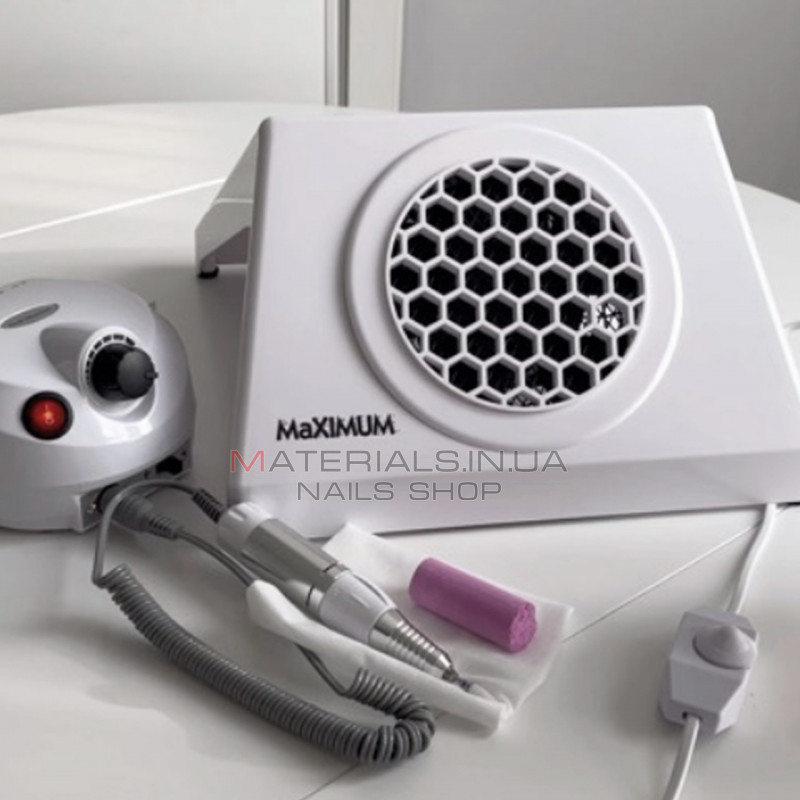Вытяжка для маникюра Max, 100Вт Вытяжка для маникюра Max, 100Вт
