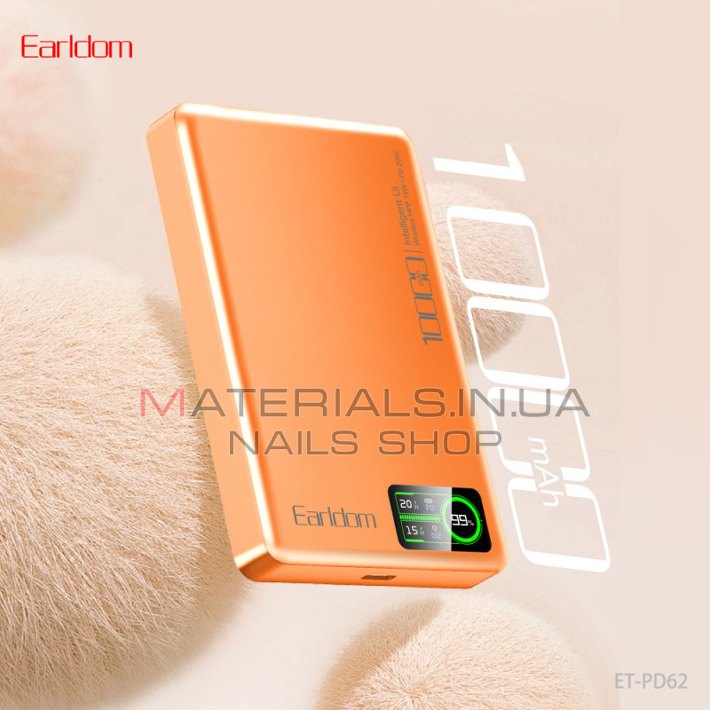 Power Bank Earldom ET-PD62, 10000 мА·год