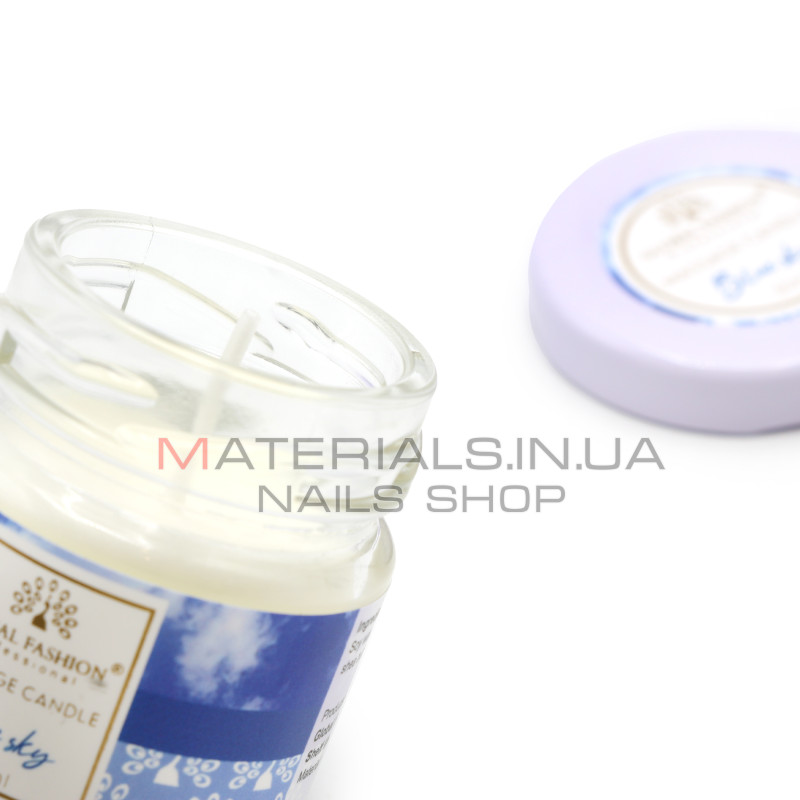 Масажна свічка Global Fashion, 30 ml, Blue sky