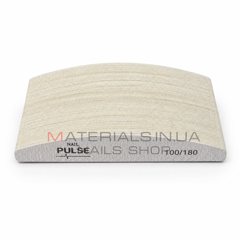 Упаковка пилок Nail Pulse 100/180 грит (25шт)