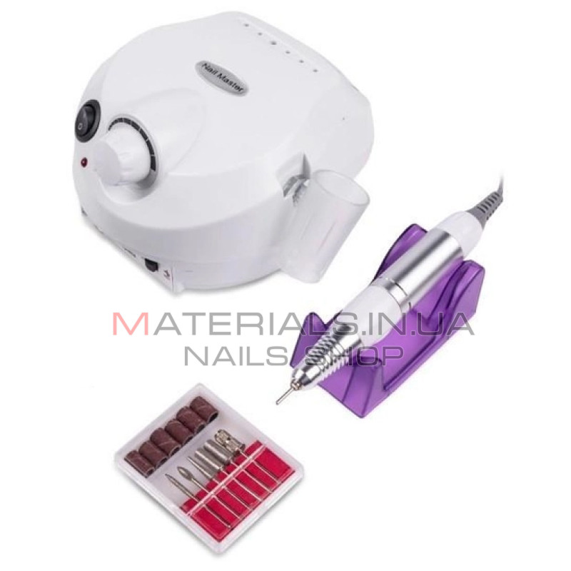 Фрезер Nail Drill DM-202 (ZS-601) Білий (без педалі)