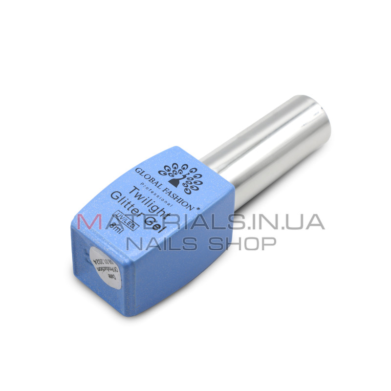 Гель лак Twilight Glitter 8 мл, 205