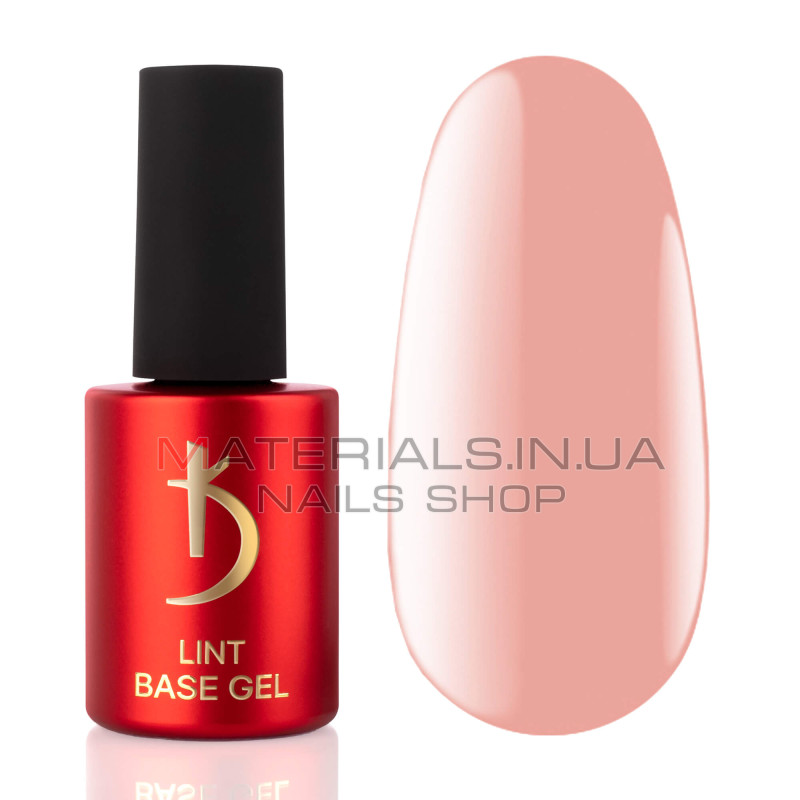 Lint base gel "Delicate Rose", 7мл.