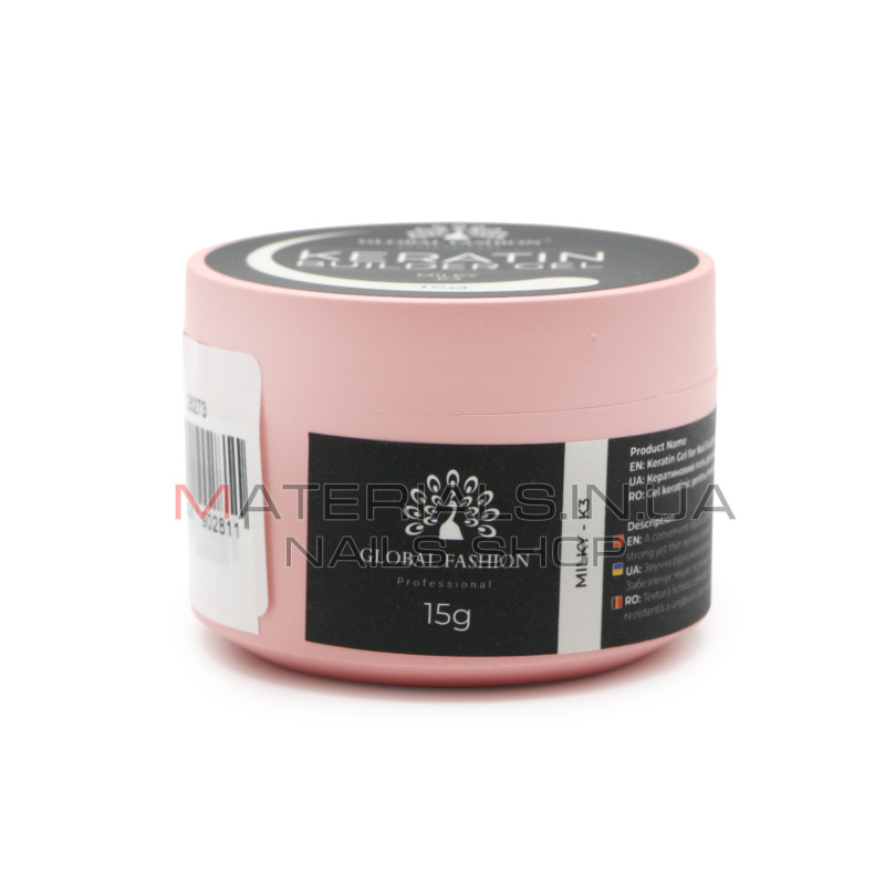 KERATIN BUILDER GEL, Global Fashion, 15 g, K3