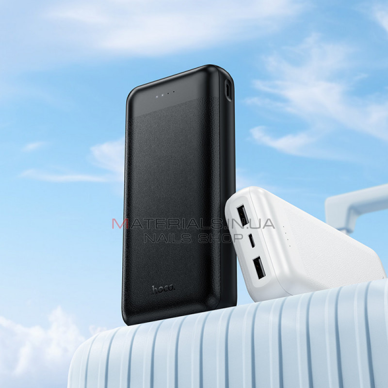 Power Bank 20000 mAh — Hoco J153A — Black Power Bank 20000 mAh — Hoco J153A — Black