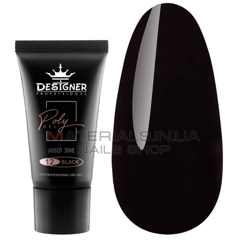 Полігель Designer Professional 30 мл. №012