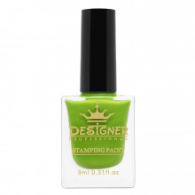 Stamping Paint Лак-фарба для стемпінгу Designer Professional, 9 мл. №14