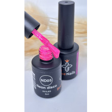 Гель лак Neon Disco Bee Nails №5 (8 мл)