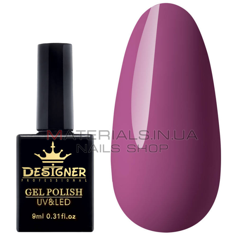 Гель-лак Designer Blueberry Pie - D101 "Загадкова фламандка"