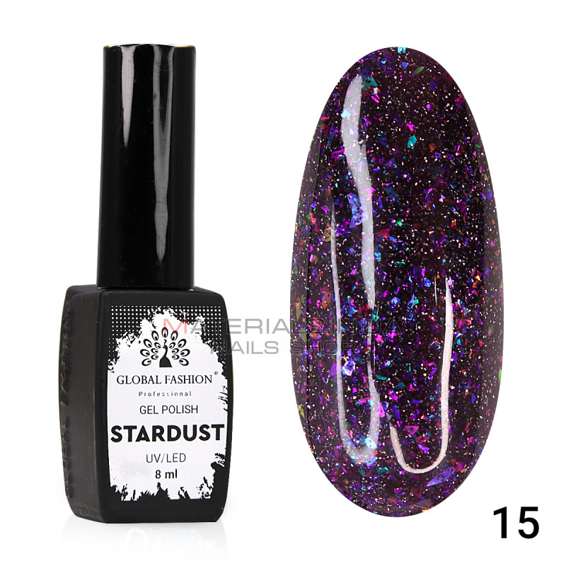 Гель лак Stardust 8 мл 15 Гель лак Stardust 8 мл 15