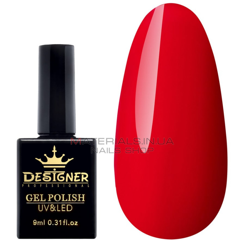Гель-лак Designer Professional, 9мол. I262 Гель-лак Designer Professional, 9мол. I262