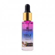 Масло для кутикулы 10 мл. (Кокос №12) - Nail&Cuticle oil от Дизайнер