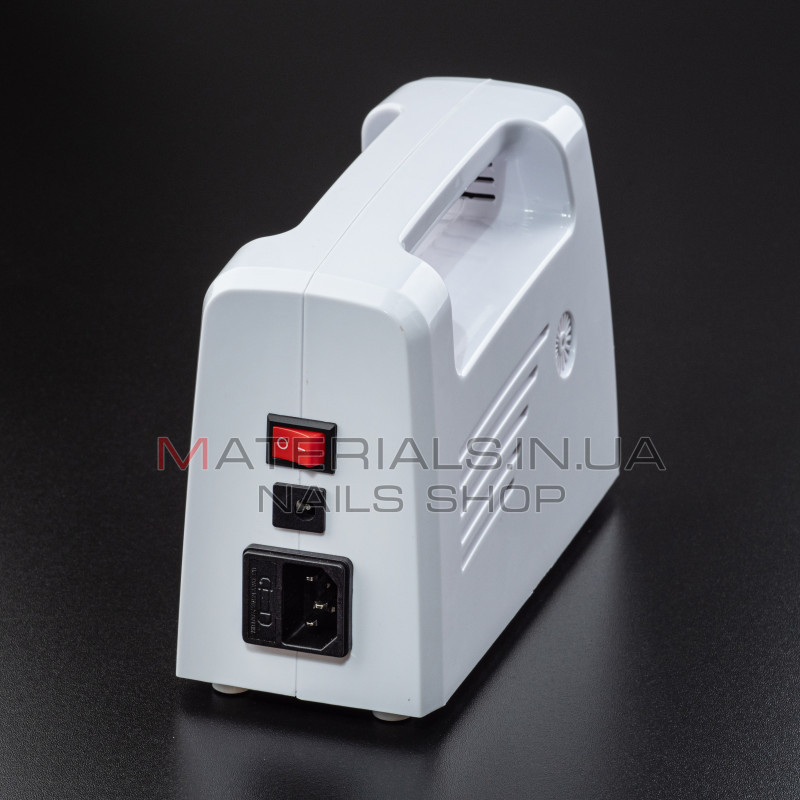 Фрезер Мокс X801 (Білий) на 55 000 об/хв. та 80W. для манікюру та педикюру