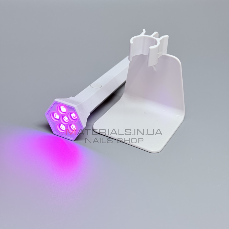 Портативная LED-UV лампа для маникюра YZ04, аккумуляторная, 18W, Type-C