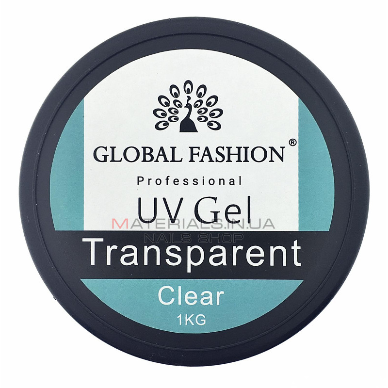 Гель Global 1кг прозрачный Гель Global 1кг прозрачный
