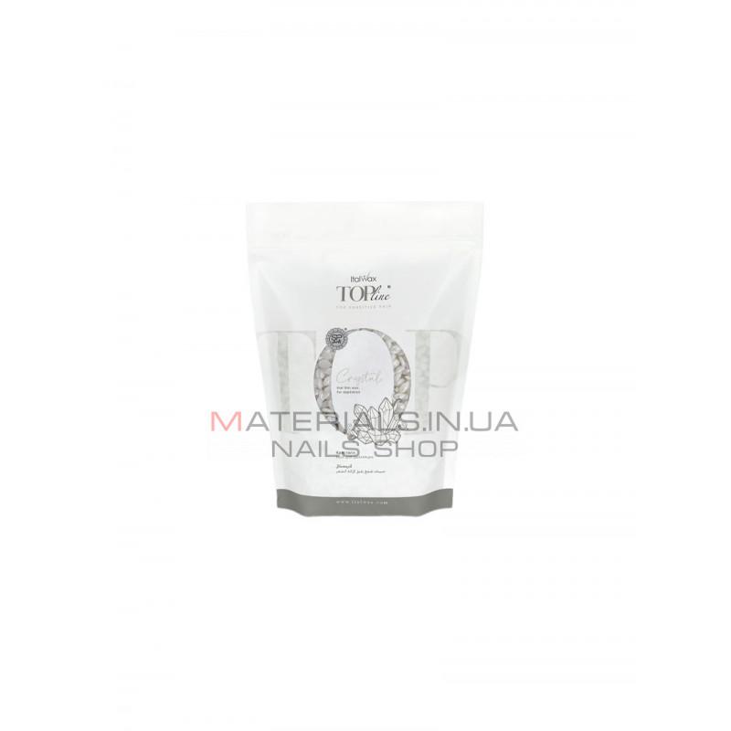 Горячий пленочный воск в гранулах Italwax TOP LINE - Кристалл, 750 г.