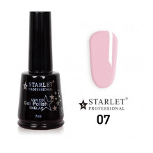 Гель-лак Starlet Professional №07, "Нежная роза"