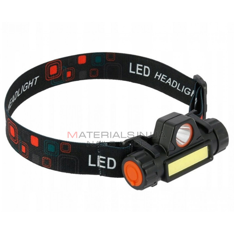 Аккумуляторный LED налобный фонарик High Power Headlamp Аккумуляторный LED налобный фонарик High Power Headlamp