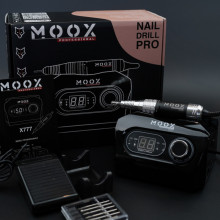 Фрезер Мокс X777 (Black) на 50 000 об/хв. та 70W. для манікюру та педикюру