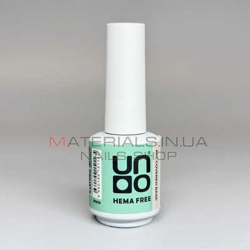 UNO HEMA FREE All Covered Base, 10 мл