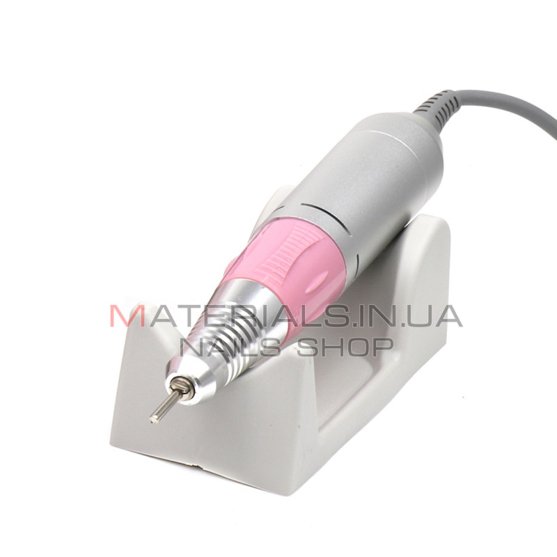 Фрезер Nail Drill Pro ZS-718, 35000об, 70Вт, Рожевий