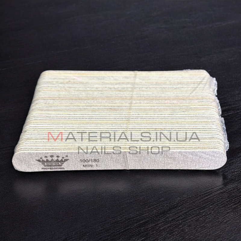 Упаковка пилок Master Min (50шт) 100/180