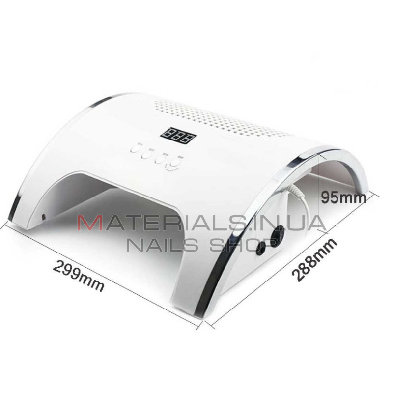 Витяжка + UV LED лампа 2 в 1 YDJ, 80 Вт