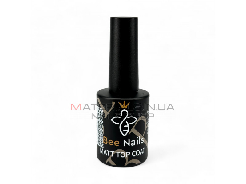 Matt top coat, Bee Nails, 15мл