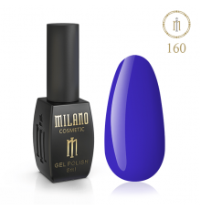 Гель лак MILANO 8 мл № 160