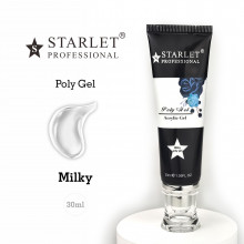 Полігель Starlet Professional 30 мл Milky