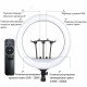 Лампа Кольцевая LED RL-14 RGB Original 36cm 36w | 192 Lights | Remote I 3m cable with plug I 3 holder I carry bag