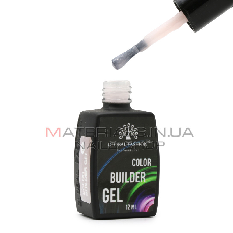 Кольоровий гель для нігтів Color Builder Gel 12 мл, 06
