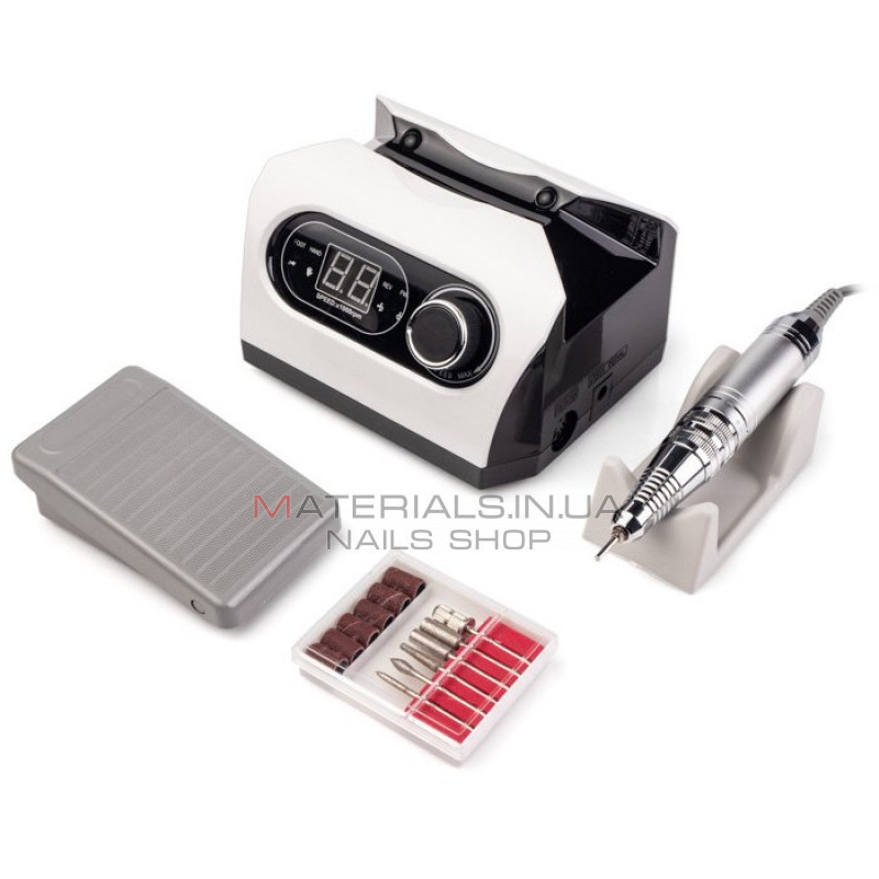 Фрезер для маникюра Nail Drill ZS-717 PRO WHITE 65 Ватт, 35 000 об Фрезер для маникюра Nail Drill ZS-717 PRO WHITE 65 Ватт, 35 000 об