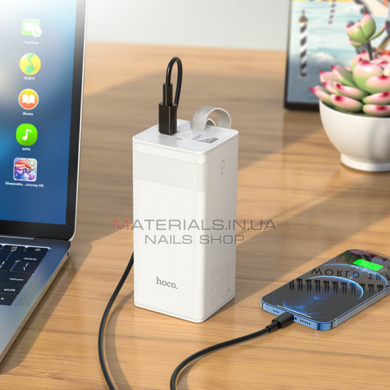 Power Bank 50000 mAh | 22.5W — Hoco J86A __ — Black Power Bank 50000 mAh | 22.5W — Hoco J86A __ — Black
