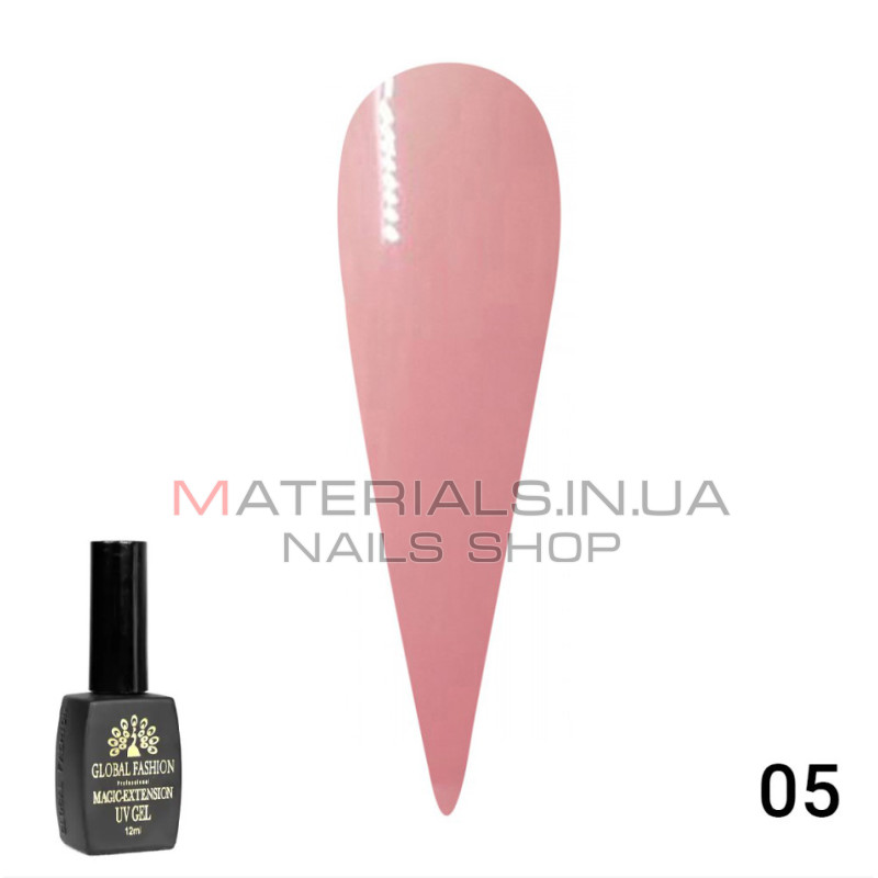 Гель Global Fashion Magic-Extension 12мл №05