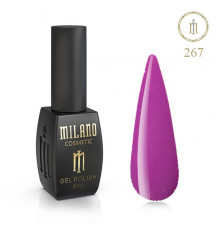 Гель лак MILANO 8 МЛ № 267
